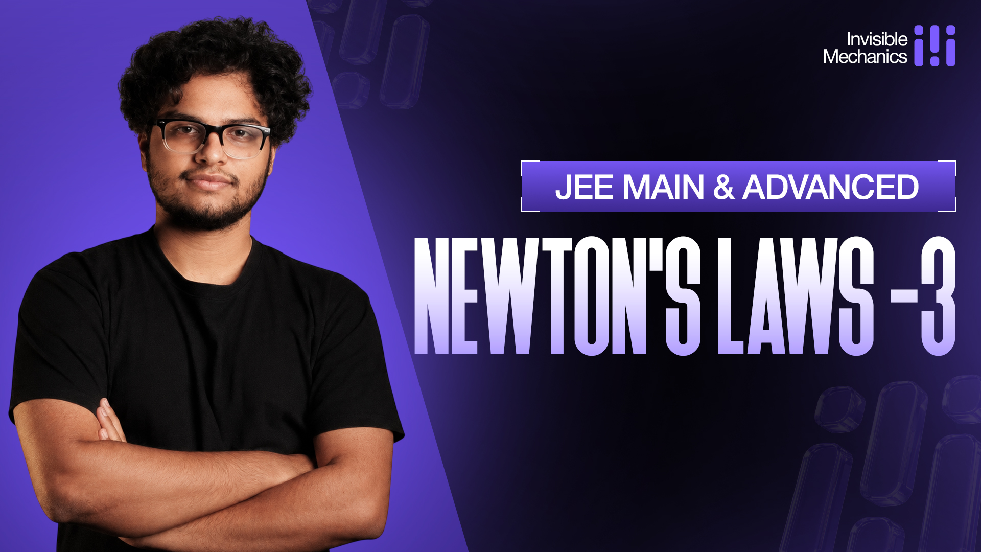 Newton's Laws - 3 | Art of Problem Solving | Mechanics 